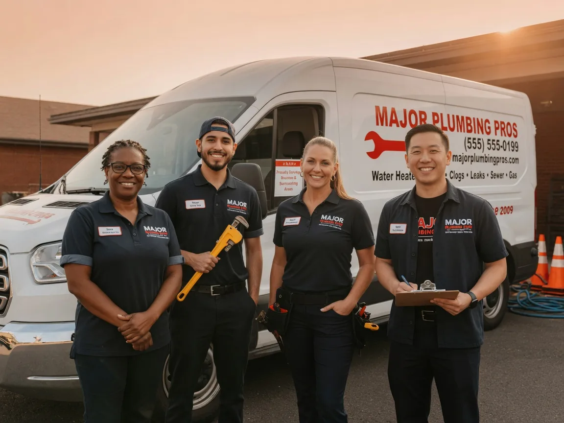 Drain Cleaning Services company in Girard, KS